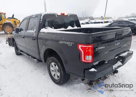 2016 Ford F-150 Xl из США, поврежденный, VIN 1FTEW1EF8GFB78186